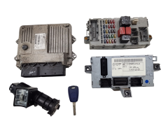 Complet Départ Fiat Punto 55195817 51744897 46520600 1.3 MJT 1223 Complet Départ Fiat Punto 55195817 51744897 46520600 1.3 MJT 1223