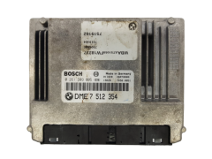 Calculateur BMW 0261209005 7512354 Bosch Calculateur BMW 0261209005 7512354 Bosch