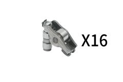 Rotule Rattrapage Jeu Soupape 030109423 036109411H B18205 VW Skoda Borsehung