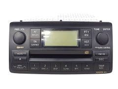 Radio Cd Toyota Corolla 86120-02380 CQ-TS7471LC W58814 2 Radio Cd Toyota Corolla 86120-02380 CQ-TS7471LC W58814 2