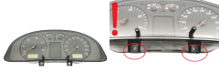 Bloc Compteurs Vitesse Volkswagen Passat 3B0919881N 48369