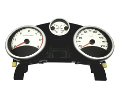 Bloc Compteurs Vitesse Peugeot 207 9666133180 A2C53337660 48088 Bloc Compteurs Vitesse Peugeot 207 9666133180 A2C53337660 48088