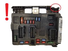 Calculateur BSM-B3 9650618480 U118470003L PSA Siemens 1498