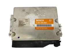 Calculateur Ecu Alfa Romao 0261200663 Bosch Calculateur Ecu Alfa Romao 0261200663 Bosch