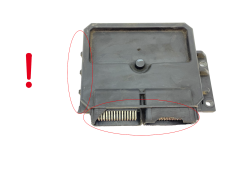 Calculateur 73501453 R04010042A 80932A DCU3F.001 Fiat Lucas 56129