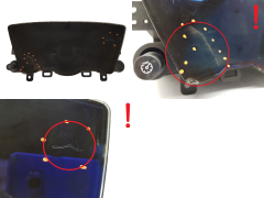 Bloc Compteurs Vitesse Honda Civic HR0342622 78200G110 1100