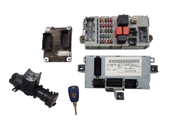 Complet Départ Fiat Punto 2 00551803110 46817786 46520600 1.2 16V 1423 Complet Départ Fiat Punto 2 00551803110 46817786 46520600 1.2 16V 1423