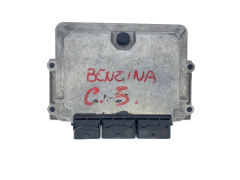 Calculateur 9646576180 0261206419 9637137380 PSA Bosch 54388