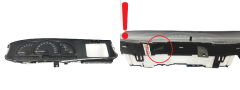 Bloc Compteurs Vitesse Opel Vectra B 90569785KK 110008733009 54641