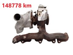 Turbocompresseur 2.0 TDI VW Audi Seat Skoda 04L253010T 148778 km