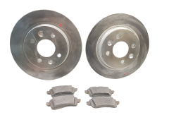 Disque De Frein Arrière Complet 440A00868R 440603558R Renault Clio 5 0km  Disque De Frein Arrière Complet 440A00868R 440603558R Renault Clio 5 0km