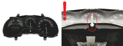 Bloc Compteurs Vitesse Seat Leon 1P0920807E 110080368015 47515