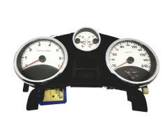 Bloc Compteurs Vitesse Peugeot 207 9662904080 A2C53190333 49464