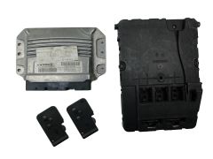 Complet Départ Renault Megane 2 8200321263 8200306435 1,6 16V Complet Départ Renault Megane 2 8200321263 8200306435 1,6 16V