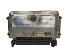 Calculateur 0261206214 9632693880 26FM0657 PSA Bosch 3094