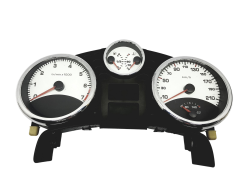 Bloc Compteurs Vitesse Peugeot 207 9662904080 A2C53190333 53267