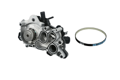 Pompe À Eau Pour VW Audi Seat Skoda 04E121600P 04E121605E B11208 Borsehung