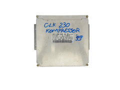 Calculateur 0261206458 A0285454532 Mercedes Bosch 