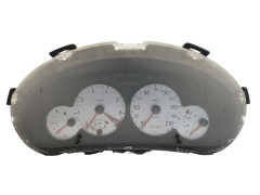 Bloc Compteurs Vitesse Peugeot 206 9645847380 43631