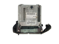 Calculateur 4F0907401A 0281011569 Audi Bosch 44193