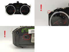 Bloc Compteurs Vitesse Renault Megane 2 8200408798 D 2783