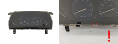 Bloc Compteurs Vitesse Rover Streetwise AR0054104 3126