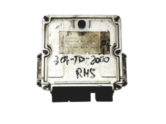 Calculateur 0281011081 9646850580 9647472780 PSA Bosch 16608
