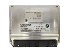 Calculateur BMW 5WK9037 7500255 Siemens 22549