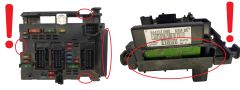 Calculateur BSM B5 9643537880 PSA Delphi 1334