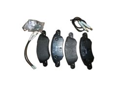 Plaquettes De Frein MAGNETI MARELLI 363700209105 425214