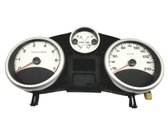 Bloc Compteurs Vitesse Peugeot 207 9666132380 A2C53337652 46144