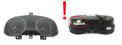 Bloc Compteurs Vitesse Skoda Fabia Roomster 5J0920841K 56252 Bloc Compteurs Vitesse Skoda Fabia Roomster 5J0920841K 56252