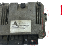Calculateur 0281013869 9664356980 Bosch