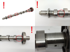 Arbre À Cames 8200827922 8200456103 2.0 2.3 dCi Renault Opel Nissan 1099