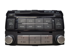 Radio Cd Mp3 Hyundai I20 96121-1J252BLH AM111CNEE PB FL