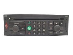 Radio Cd Navi GSM Citroen Peugeot Lancia 14000706XT
