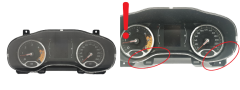 Bloc Compteurs Vitesse Jeep Renegade 735625924 735625721
