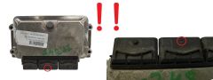 Calculateur 0281001839 9630059880 PSA Bosch 3221