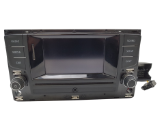 Radio Cd SD VW Tiguan 5G0035867D L41VW2