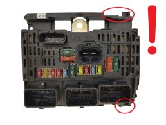 Calculateur BSM-L02-00 9661682680 S118983002O PSA Siemens 1524 Calculateur BSM-L02-00 9661682680 S118983002O PSA Siemens 1524