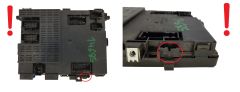 Calculateur BSI CN2 9646022780 73004512 PSA Valeo 