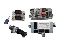 Complet Départ Fiat Punto 2 00551803110 46817786 46520600 1.2 16V Complet Départ Fiat Punto 2 00551803110 46817786 46520600 1.2 16V