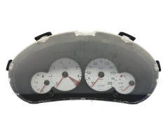 Bloc Compteurs Vitesse Peugeot 206 9656696380 000500610 49185