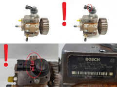 Pompe D’injection 0445010102 9683703780 1.6 TDCi HDI Bosch PSA Ford S3