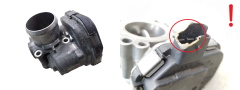 Boitier Papillon D’admission Citroen Peugeot 9673534480 1.6 HDI Delphi 2660