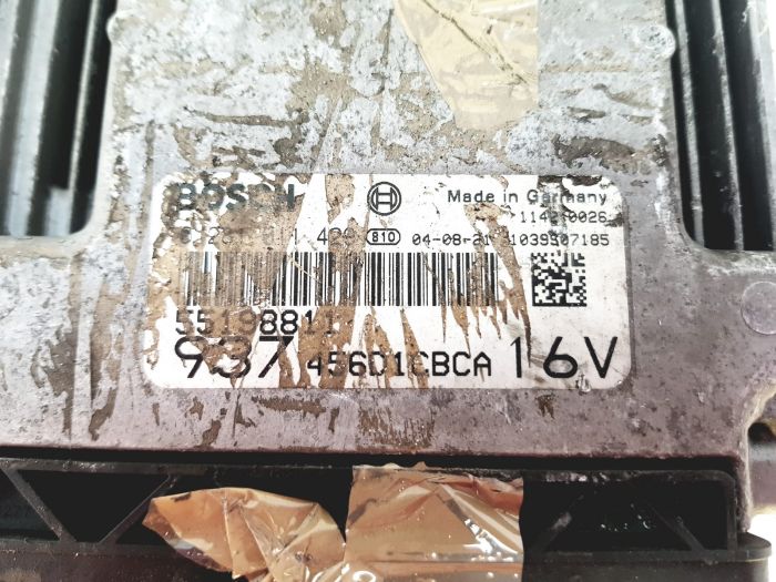 その他 RT-103011 Calculateur 55198811 0281011429 Alfa Romeo Bosch 27216