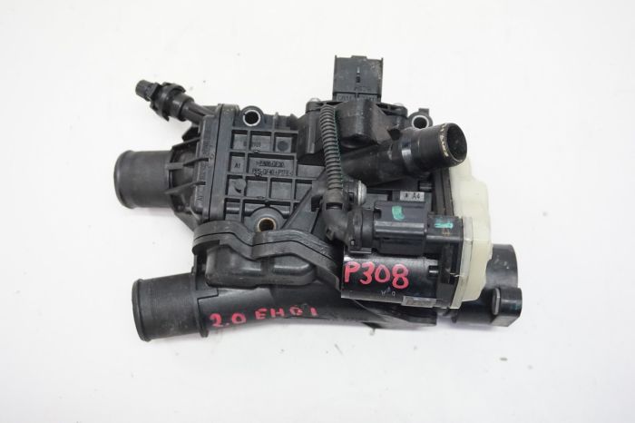Citroën Peugeot Ford Boîtier Thermostat Citroën/Peugeot 9804160380 - Compatible 2.0 BlueHDi/TDCi 9804160380 Thermostat