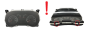 Bloc Compteurs Vitesse Fiorino Bipper Nemo 1364103080 503002184202