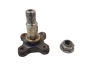 Rotule - Supérieure Pivot Arrière Renault Dacia 430429377R 430428373R