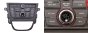 Panneau de configuration Radio Opel Mokka 42356785 A2C9894820001